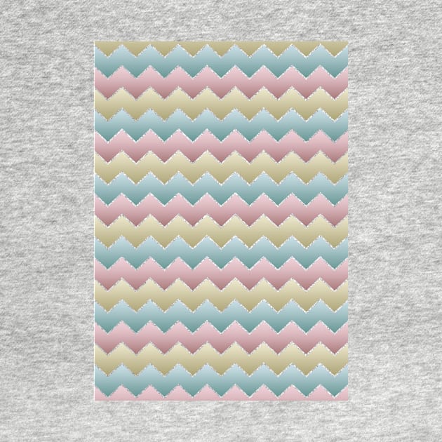 Pastel Chevron by Blue-Banana